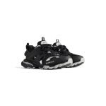 Men’s Track Sneaker in Black/silver - Image 2